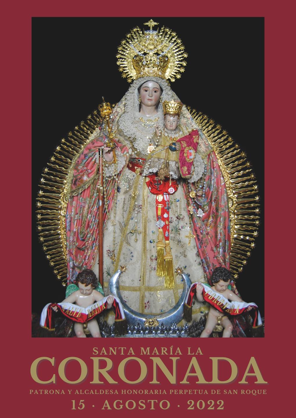 Fiestas patronales en honor de Santa María la Coronada  